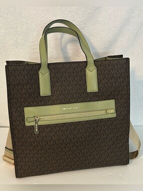 Michael Kors Kenley MK Logo Tote
